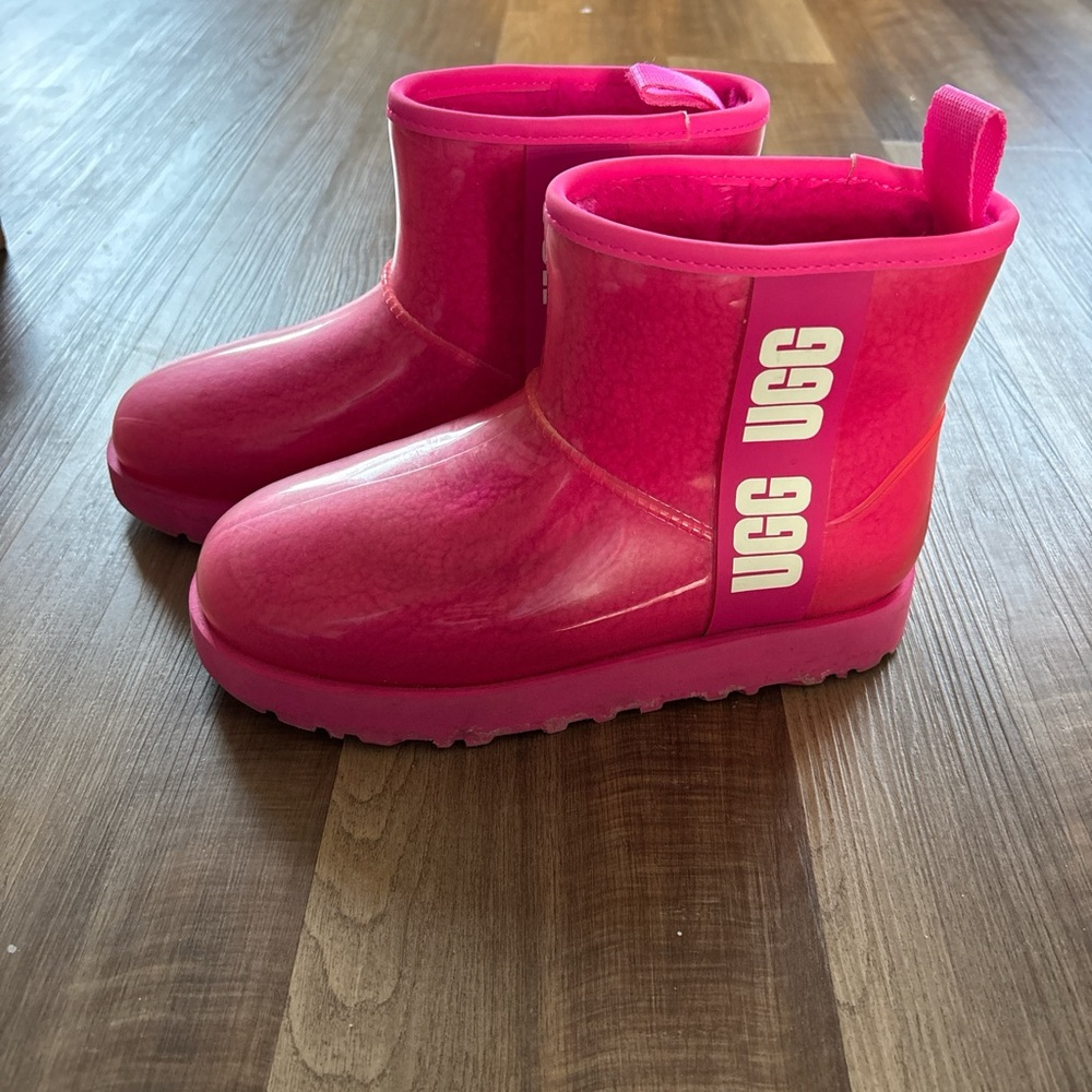 Pink Clear Mini Uggs